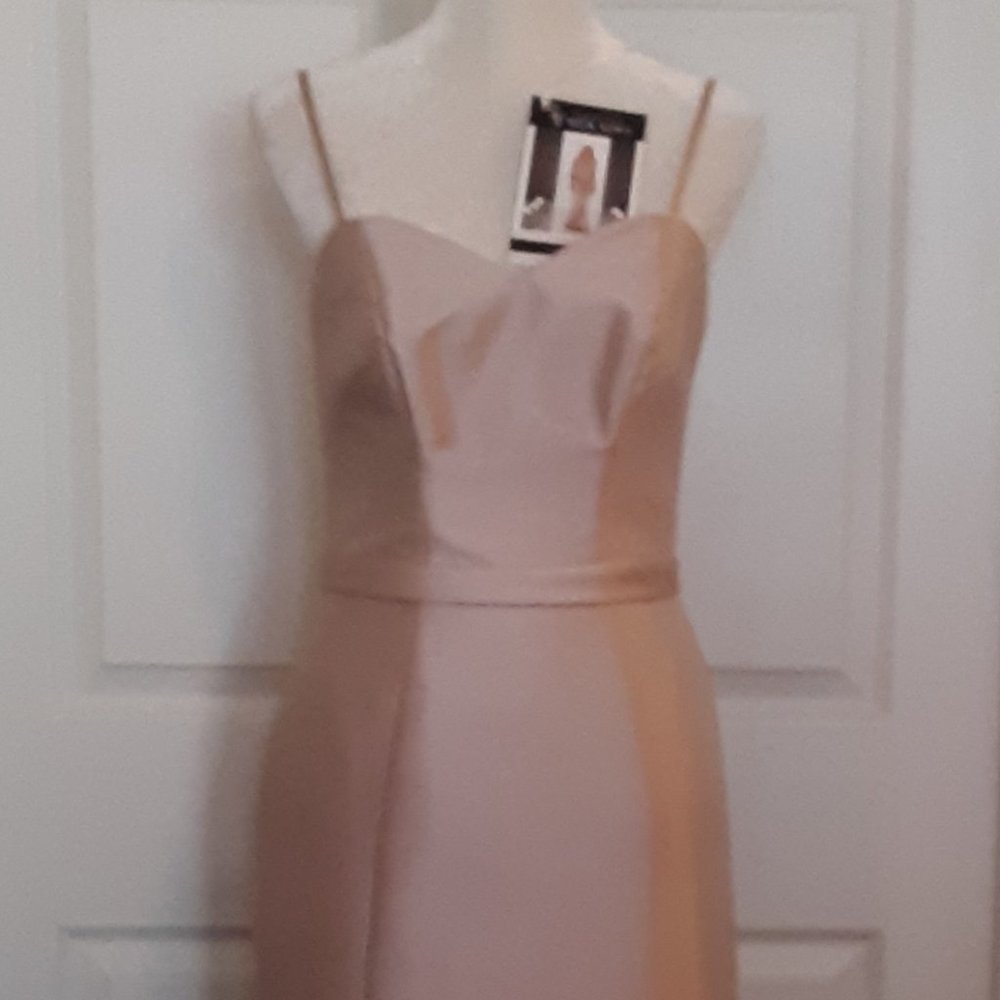 Sorella Vita Designer Series Mikado Paradise Rose Evening Gown New With Tag